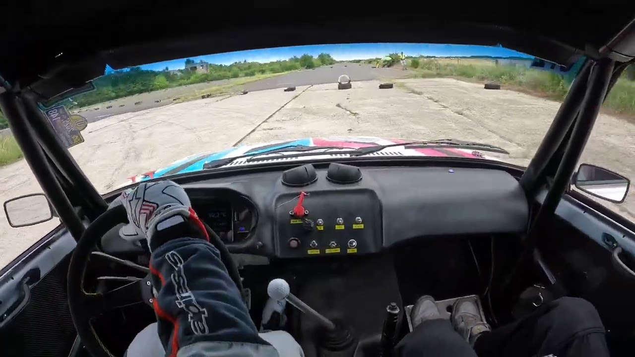 Urbán Márton - Lada 2107 - Kunmadaras Intercars Rallysprint 2025.06.01. Gy.2