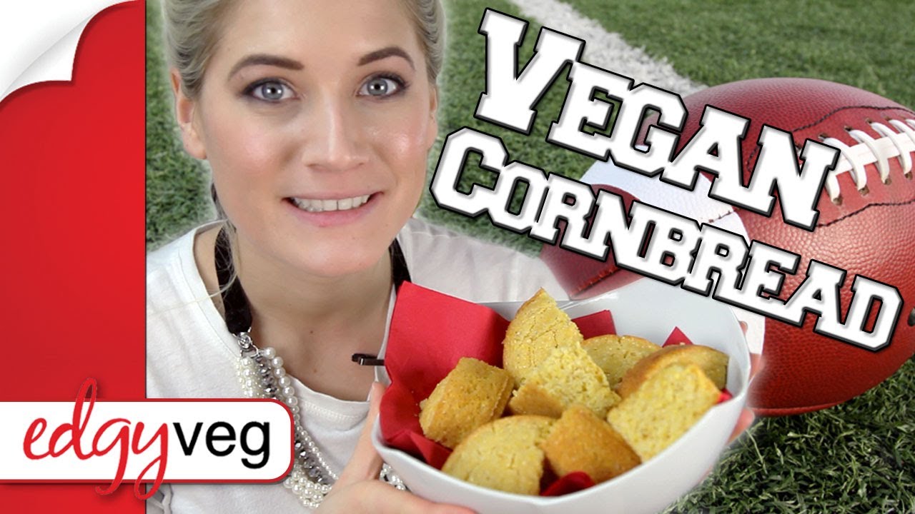 Vegan Recipe: Cornbread (Thanksgiving Recipe) | Edgy Veg