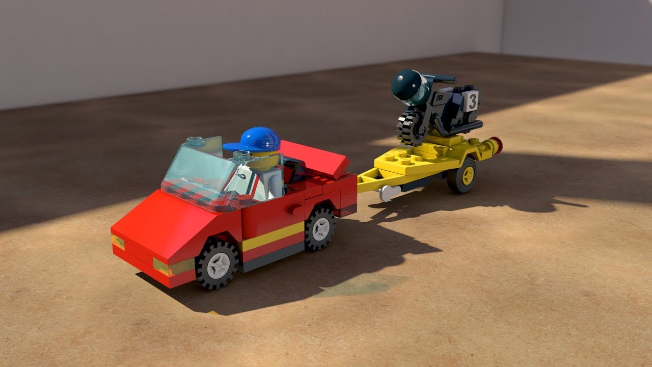 Lego 6644 Road Rebel - Assembly Animation