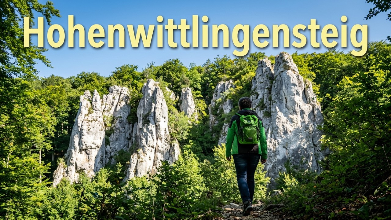 Hohenwittlingensteig bei Bad Urach (Rundwanderung)