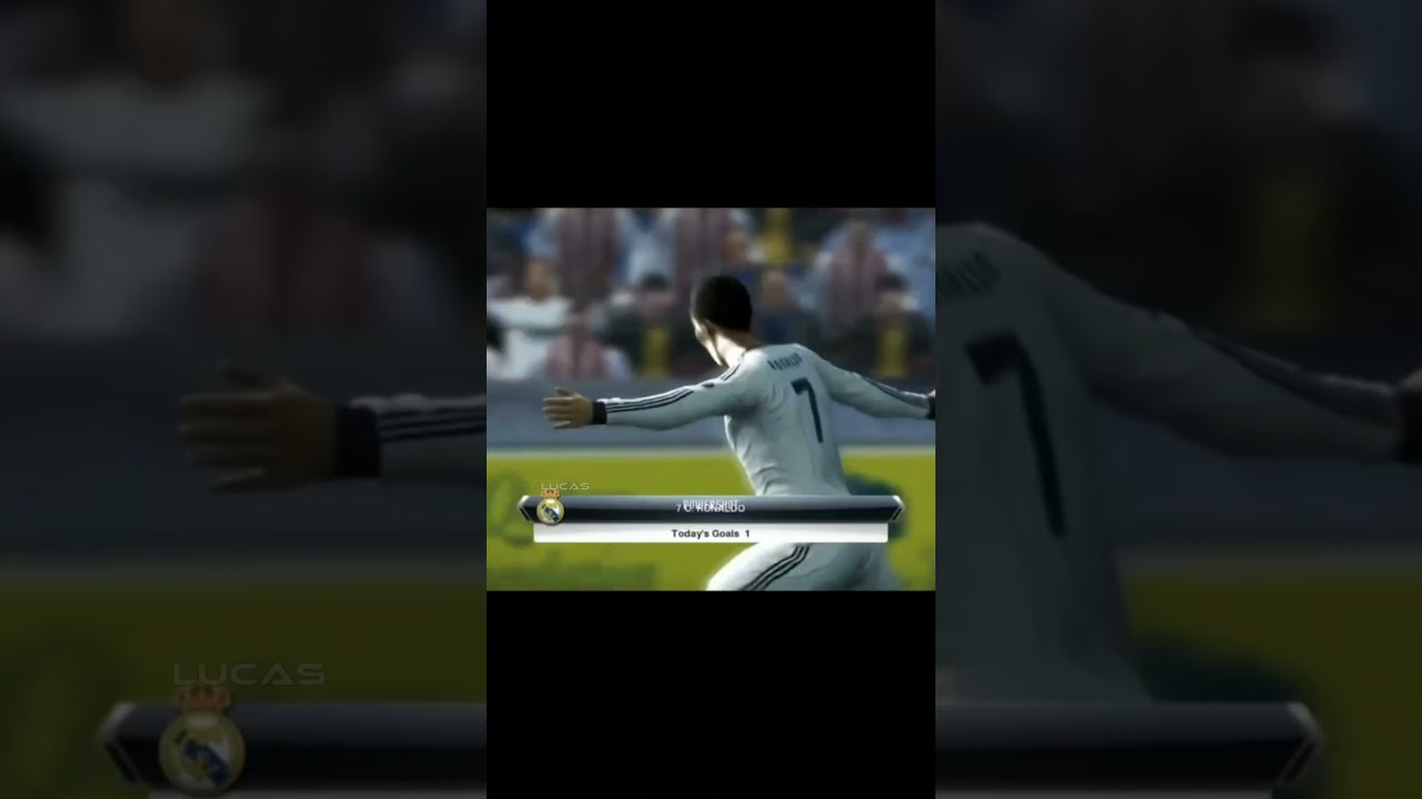 CR7 Powershot in PES 2013☠️ #fb_lucas #football #pes2013