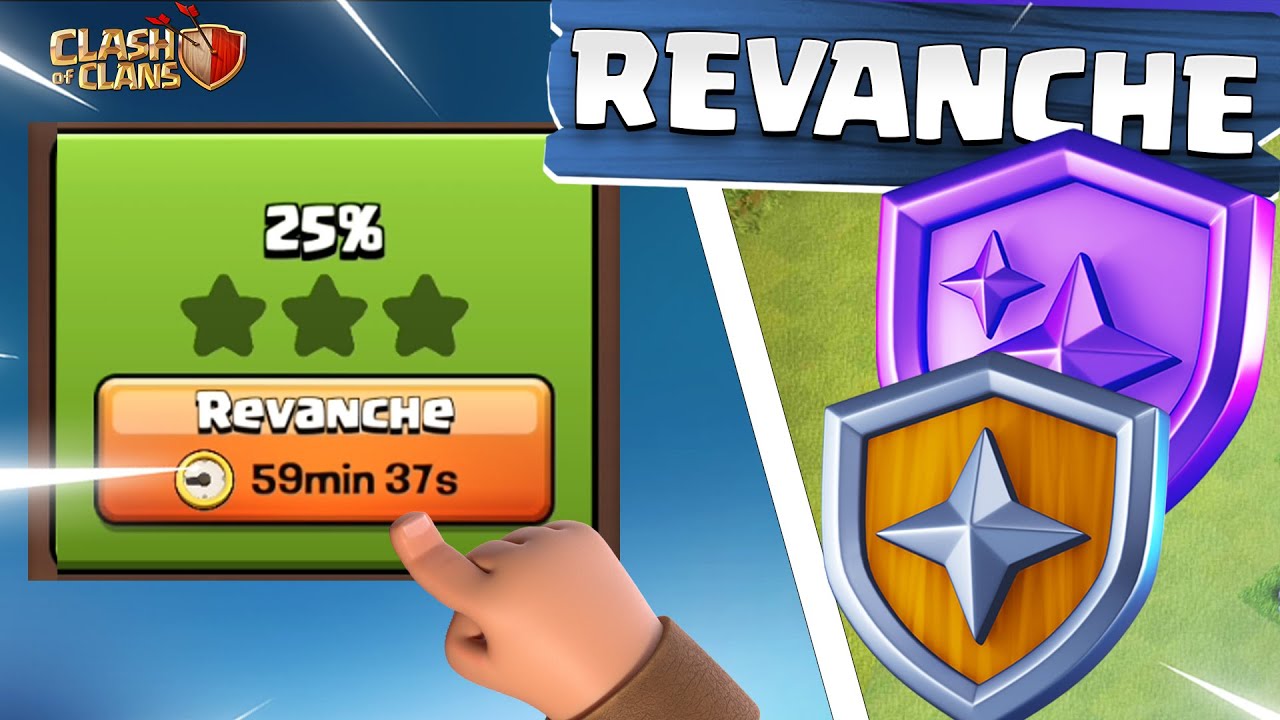🚨 Nouveau Bouclier Magique & Mode Revanche ! (MàJ Clash of Clans)