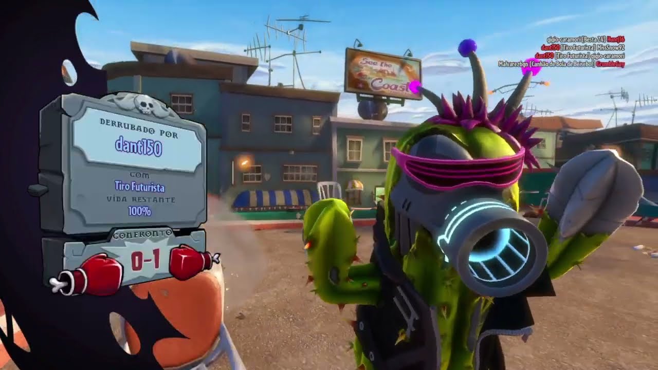 PVZ GW1 Derrubadas em Equipe (EP. 265) PS4