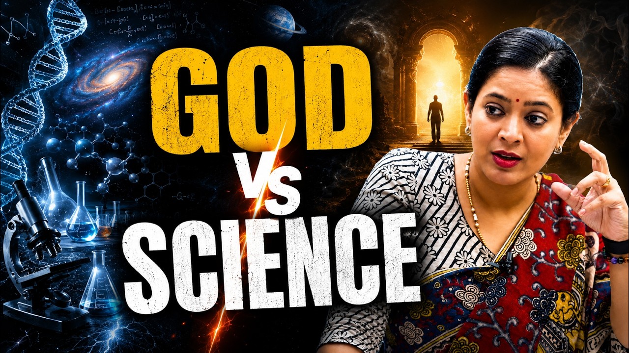 Who Actually Created The Universe? | GOD VS SCIENCE? | Dr.Tanu Jain Ma'am