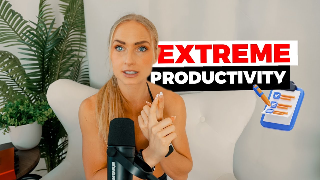 My 8-Step System for Extreme Productivity (Get 10x More Done in Less Time)