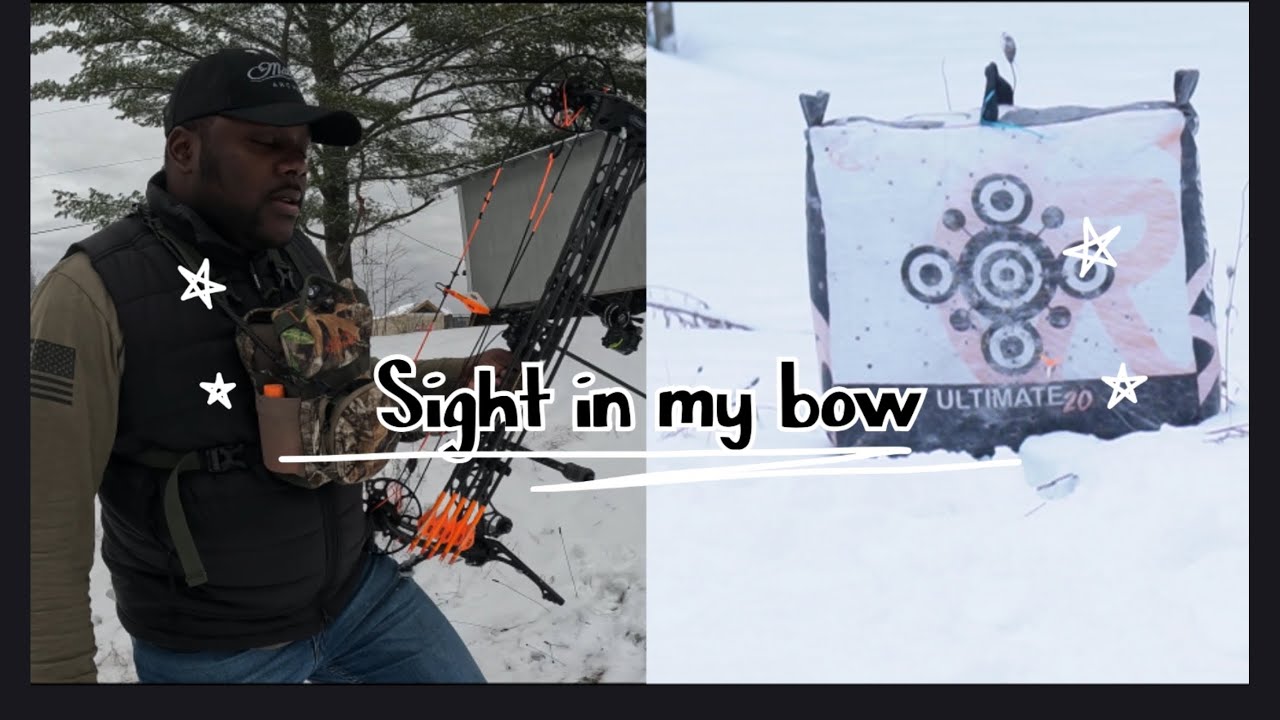 Sight in my bow 