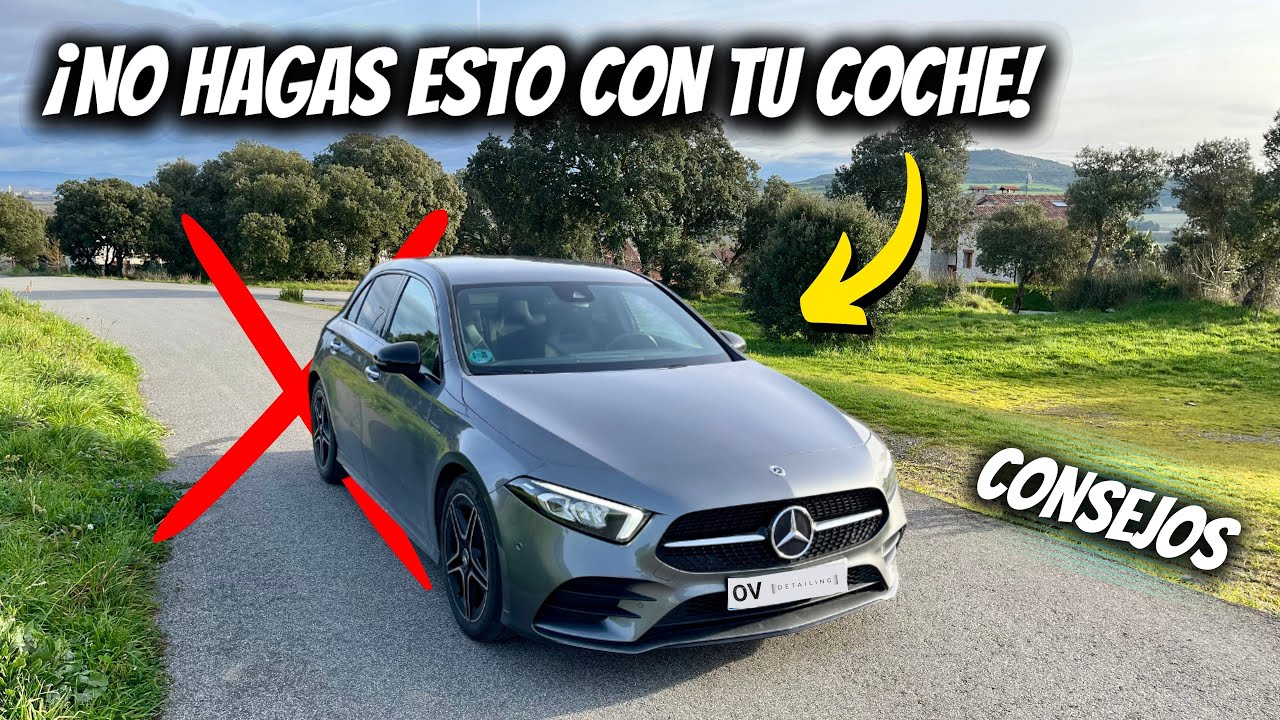 ¡HAZLE ESTO a TU COCHE y te DURARÁ MUCHO MÁS! | OV Detailing