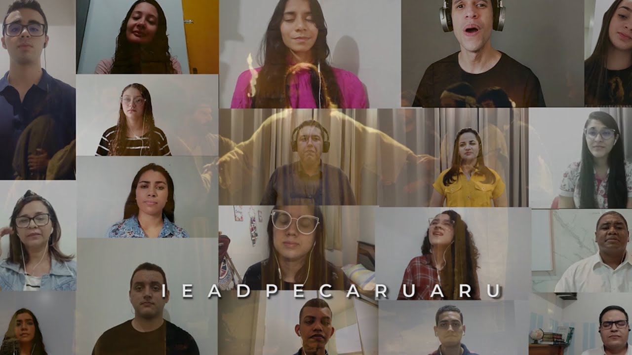 Eli Eli Lamá Sabactâni e Vitória -  Jovens da IEADPE Caruaru