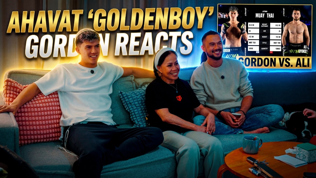 Ahavat Gordon REACTS | AHAVAT GORDON vs ALI KOYUNCU | Full Fight BREAKDOWN
