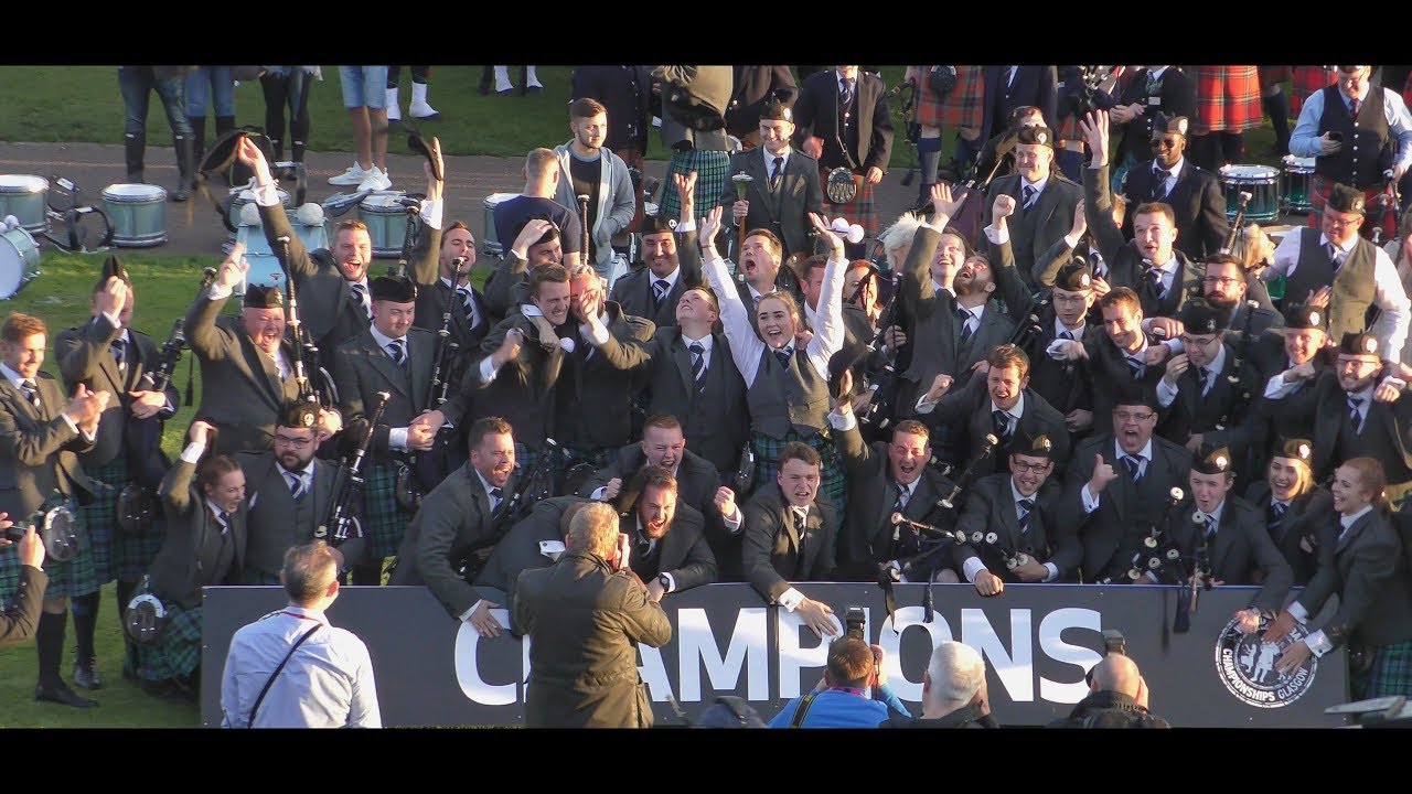 2017 World Champions: Inveraray & District Pipe Band