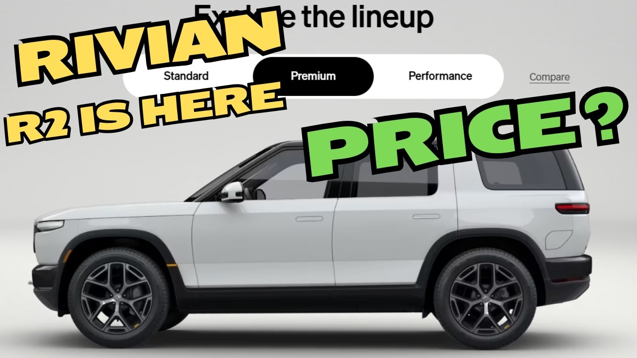 Цены на Rivian R2 — доступные варианты комплектации.