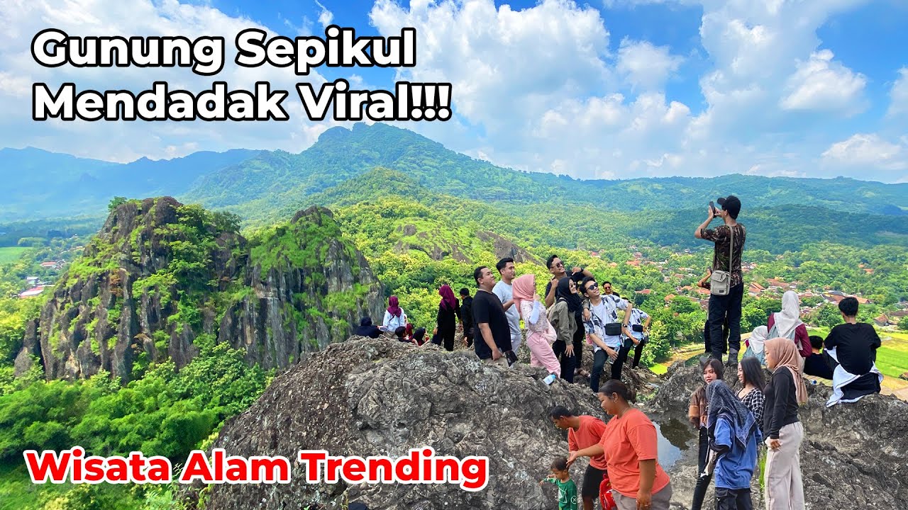 Pesona Alam Puncak Gunung Sepikul