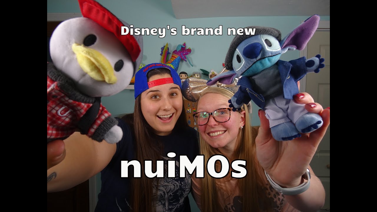 nuiMOs! The new Disney plush you can style yourself!
