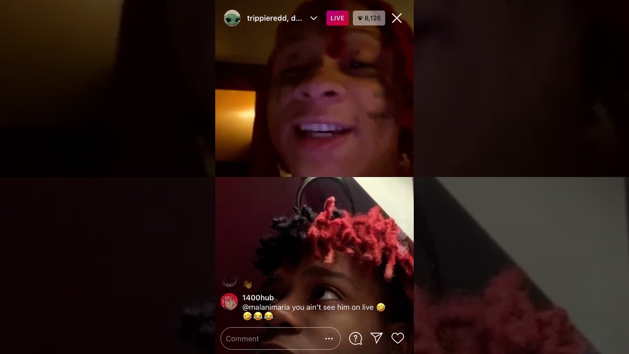 DC The Don & Trippie Redd IG Live (THROWBACK) 1/29/21
