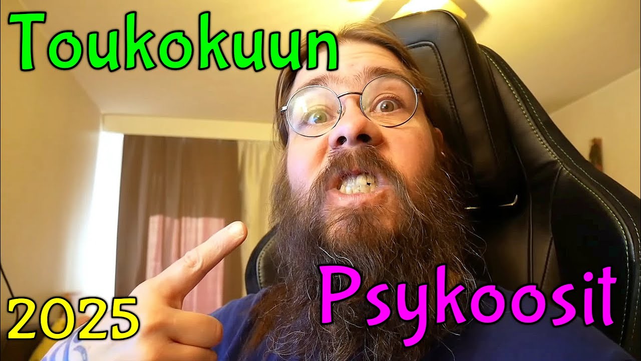 Niilo22 Toukokuun Psykoosit 2025