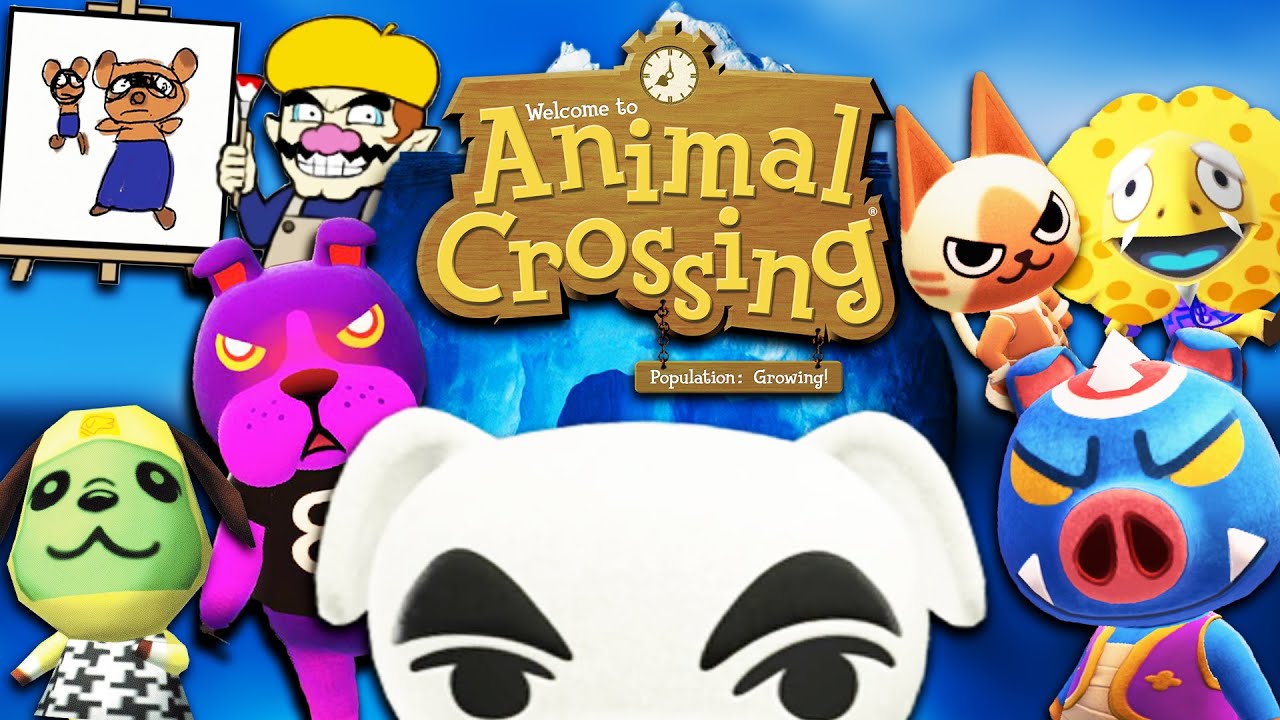 Almost 4 Hours of Animal Crossing Lore, Theories, and Secrets (Iceberg Compilation)