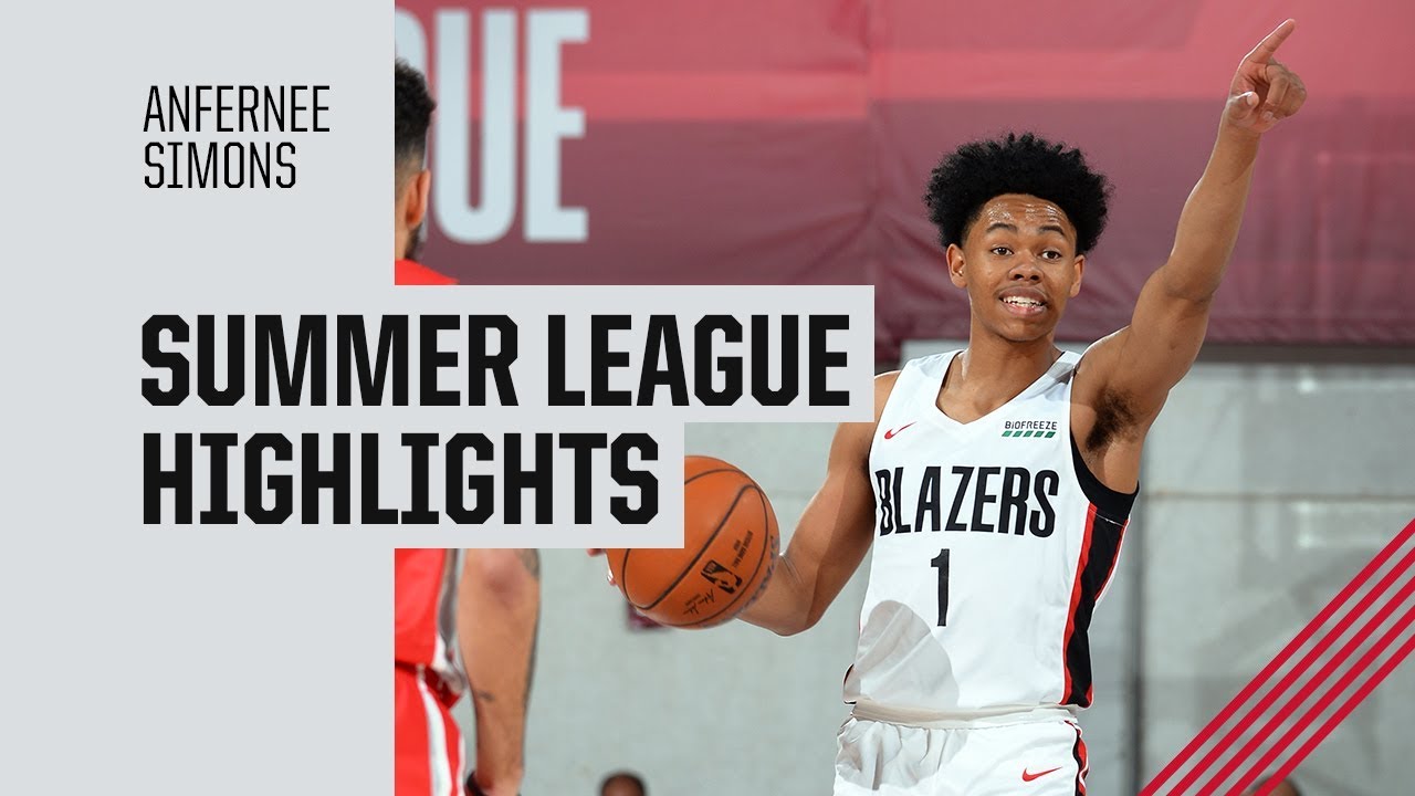Anfernee Simons 2019 NBA Summer League Highlights