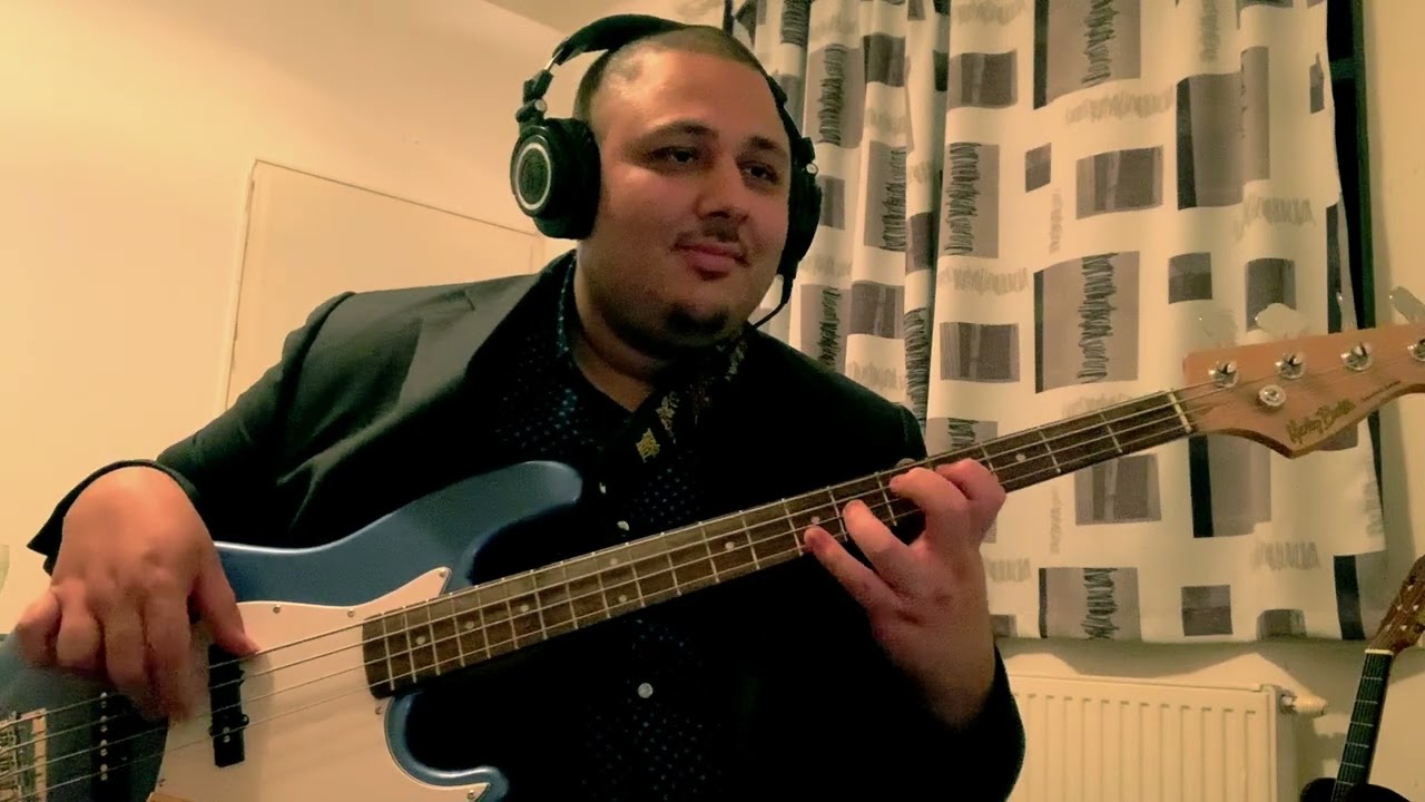 Canelita - Me Gusta Me Gusta (Bass Cover)