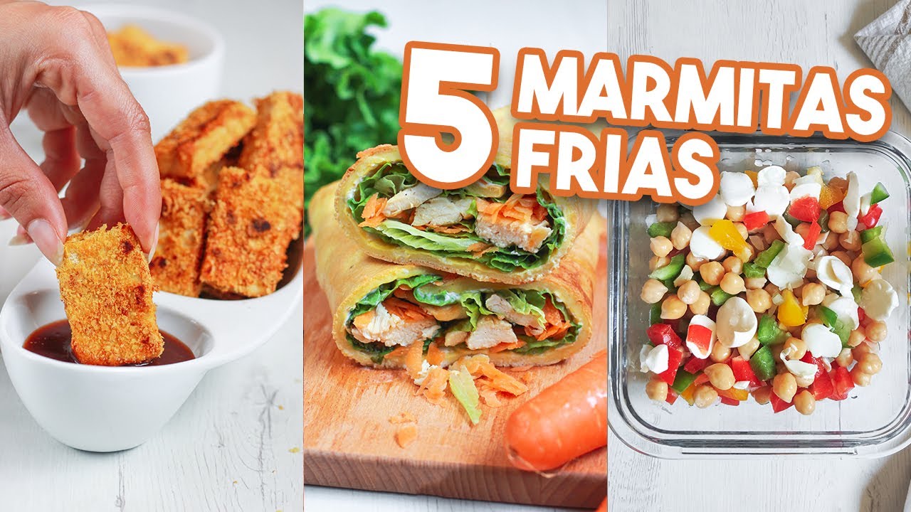 5 MARMITAS FRIAS | com receita - anacristinalifestyle