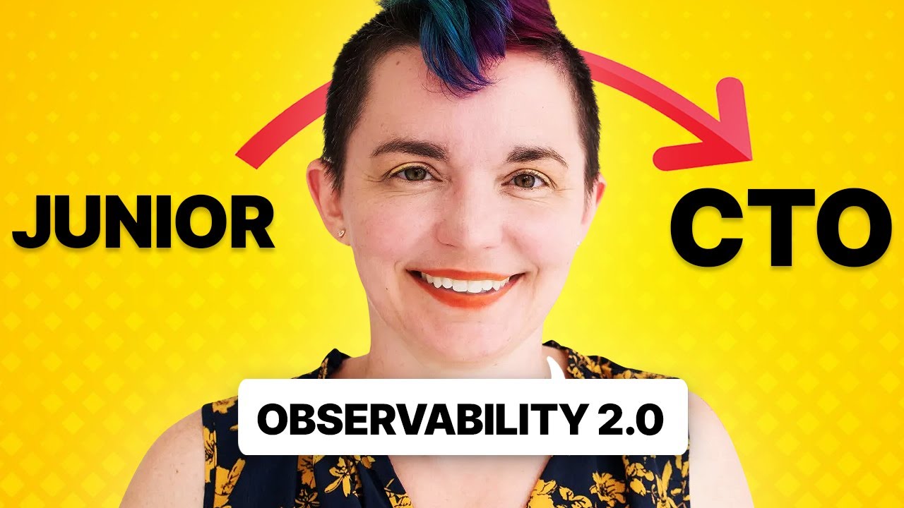 Observability 2.0 Explained by Jessica Kerr from @honeycombio