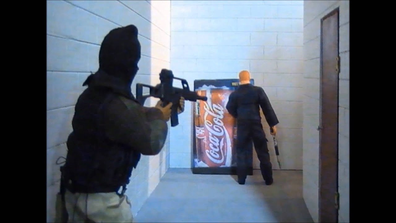 STOP MOTION (SIMPLE MISSION part II)