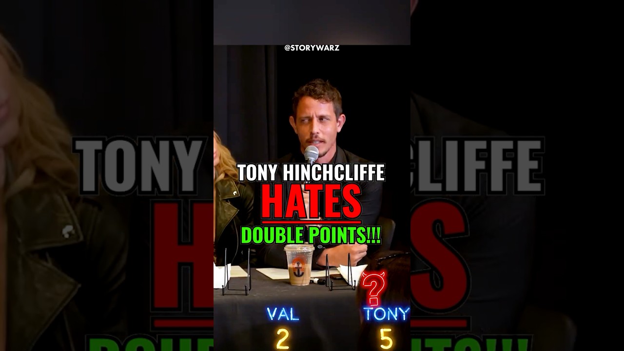 Tony Hinchcliffe HATES Double Points! #StoryWarz #TonyHinchcliffe #Podcast