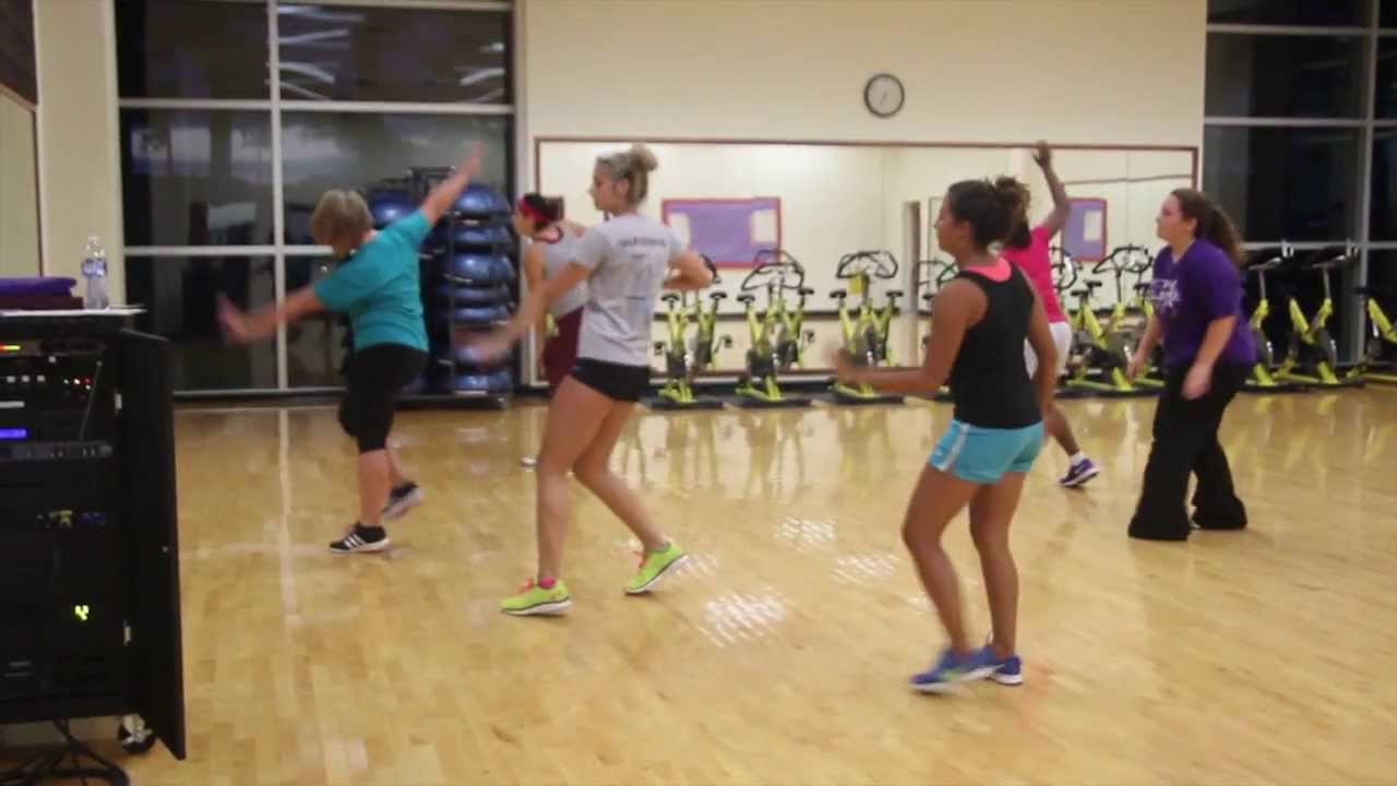 SFA Campus Rec Group Exercise-Breakfast Zumba