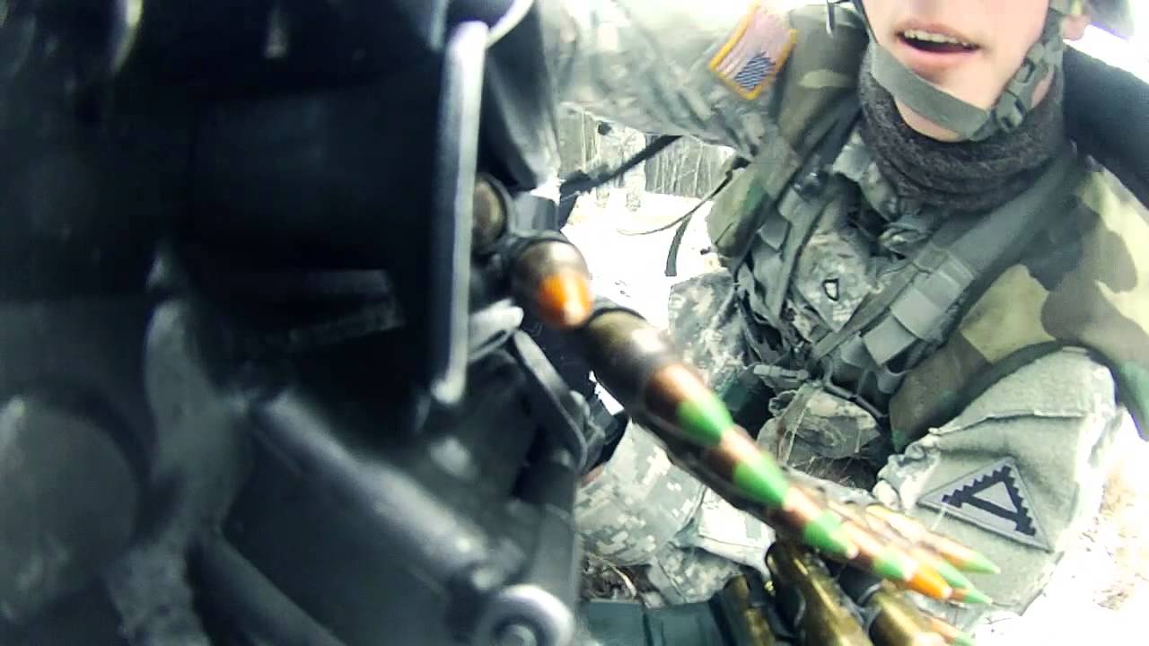 1st Battalion, 4th Infantry Regiment Live-Fire Training