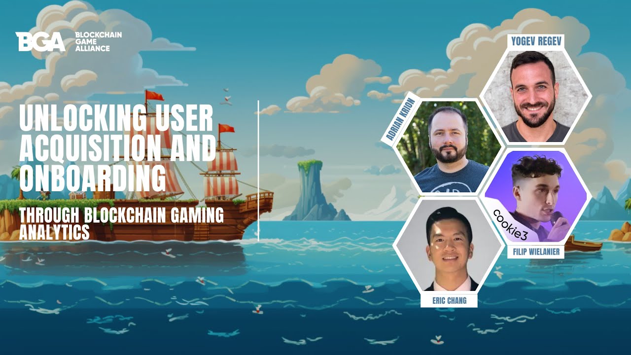 Unlocking User Acquisition and Onboarding through Blockchain Gaming Analytics