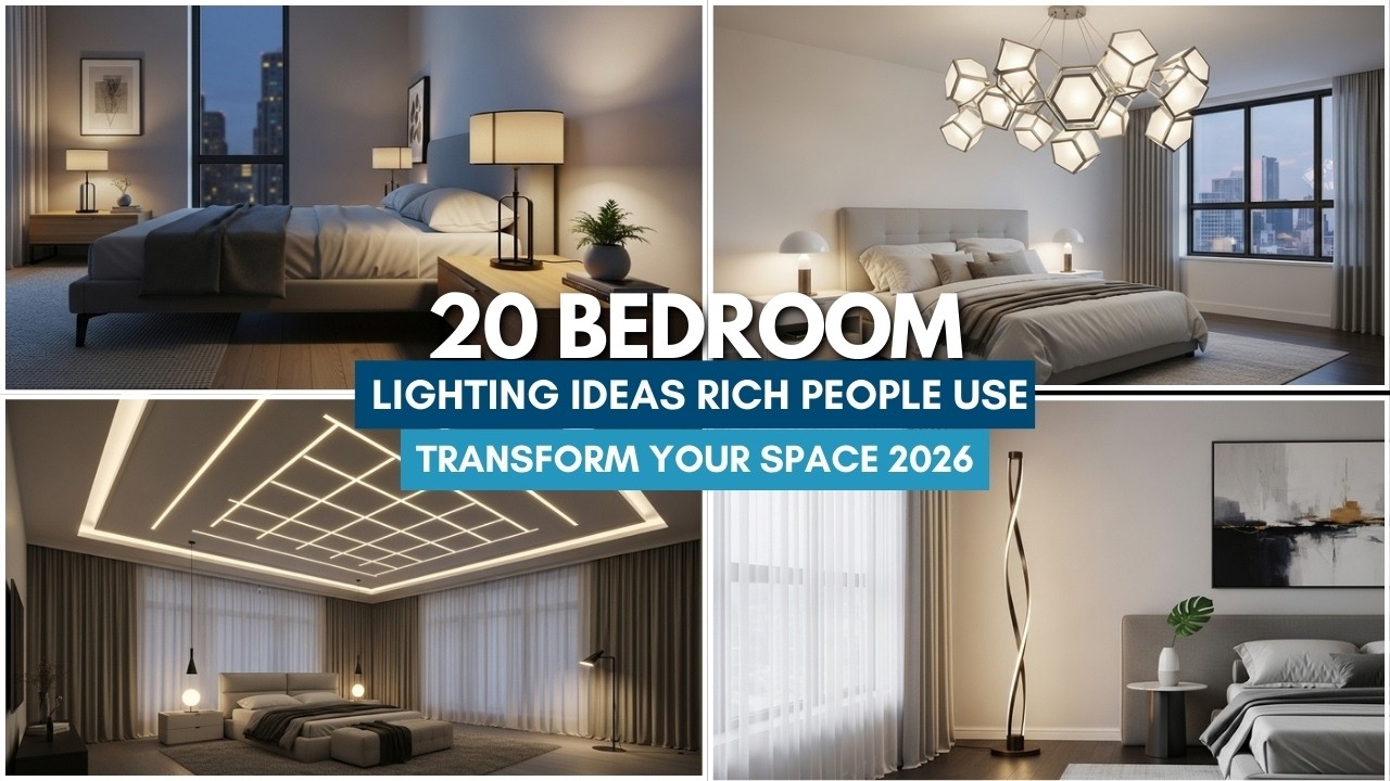 20 идей освещения спальни, которые используют богатые люди | Преобразите свое пространство в 2026...