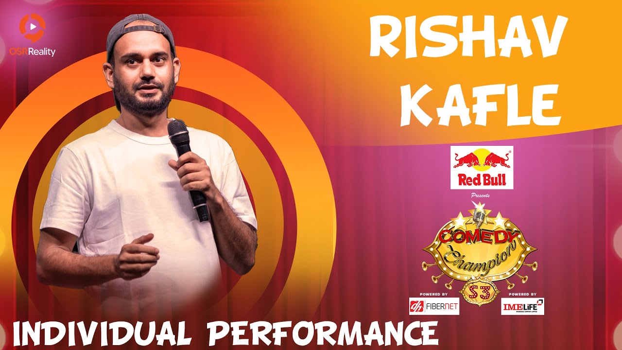 Rishav Kafle From &ldquo;Sunsari'' Final Performance || Comedy Champion S3 || Individual Performance