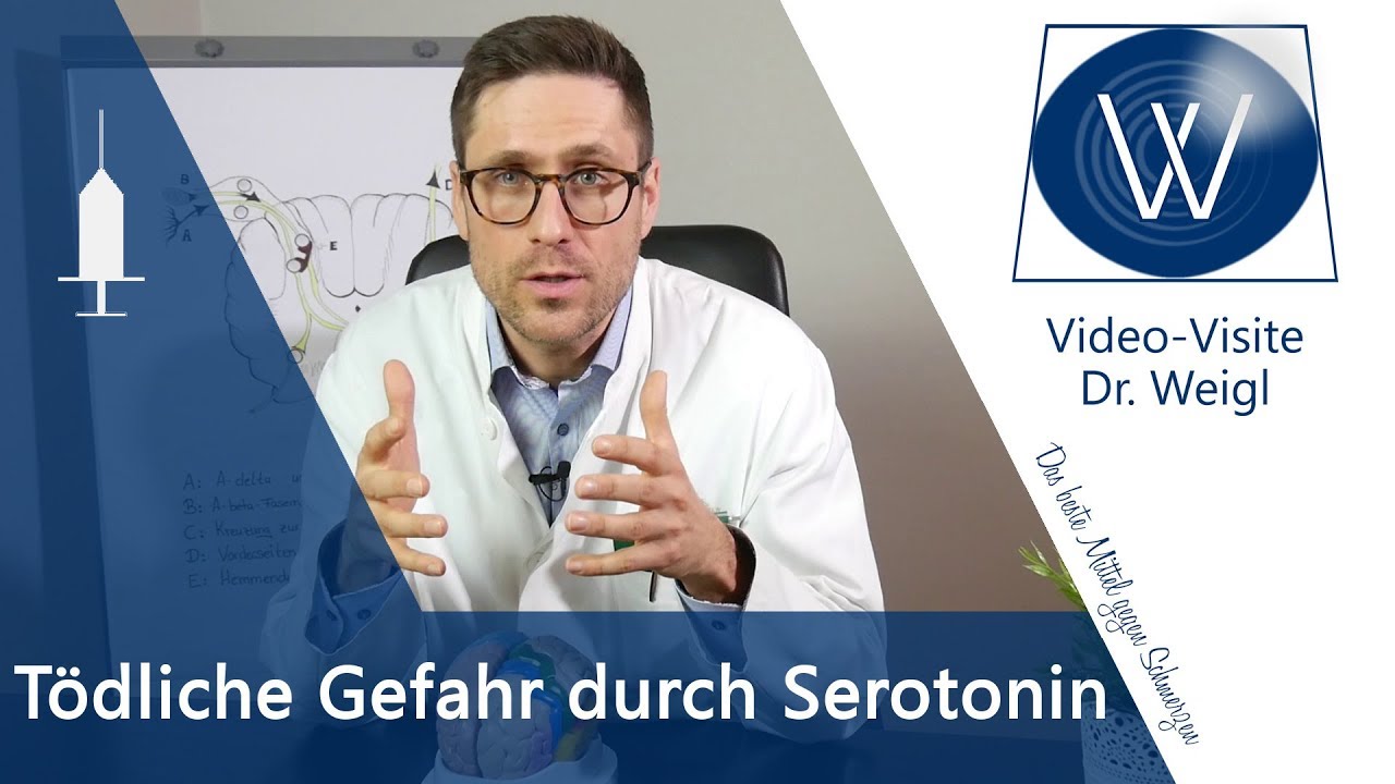 Serotonin-Syndrom: Macht viel Serotonin krank? Gefahr durch Antidepressiva & Pflanzliche Medikamente