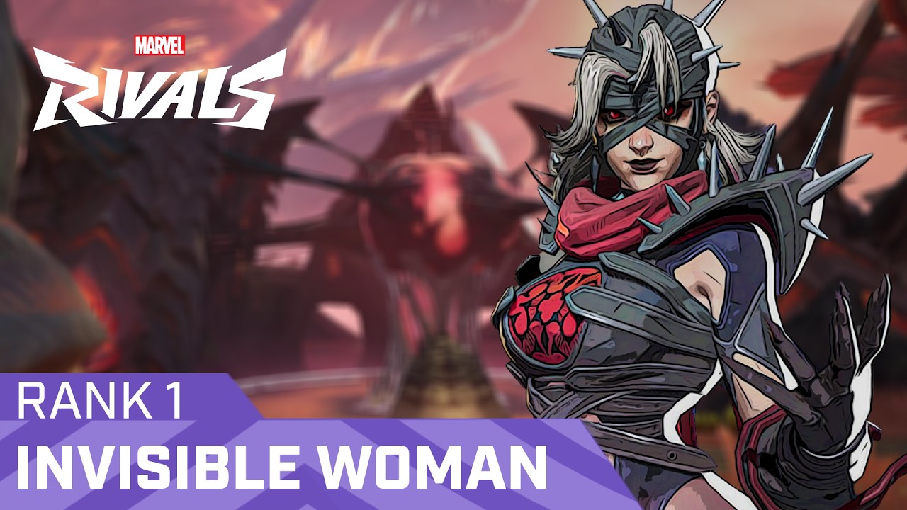 TOP 1 INVISIBLE WOMAN | Vicisity | MARVEL RIVALS PRO COMPETITIVE