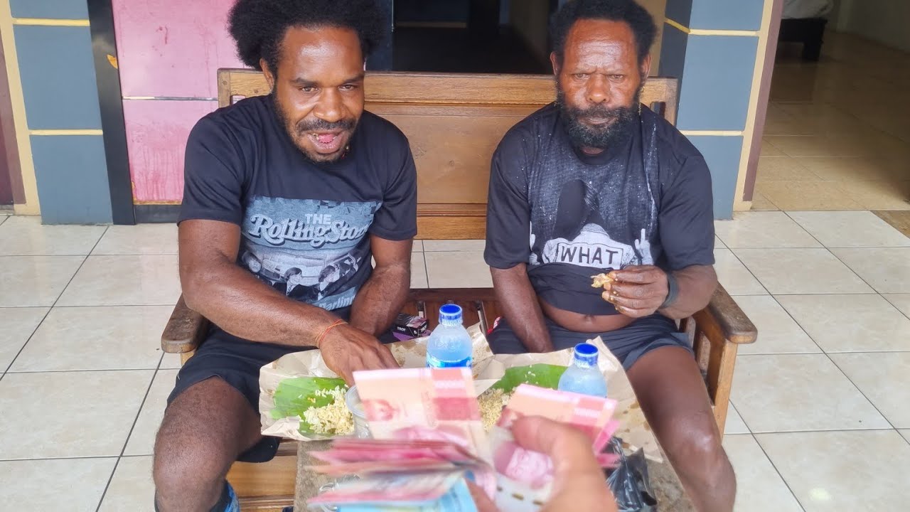 TRIMAKASIH MR E DIKOTA U BNYAK KK MORO