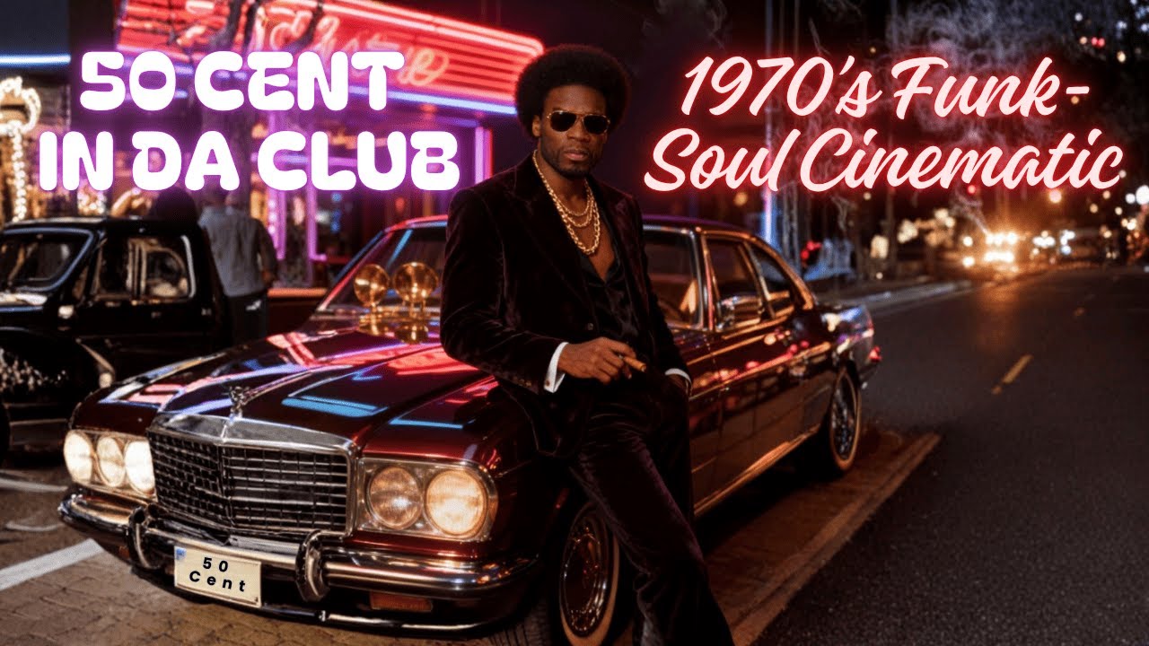 50 Cent – In Da Club (1970’s Funk-Soul Cinematic Re-Edit) 🎷 | KFR