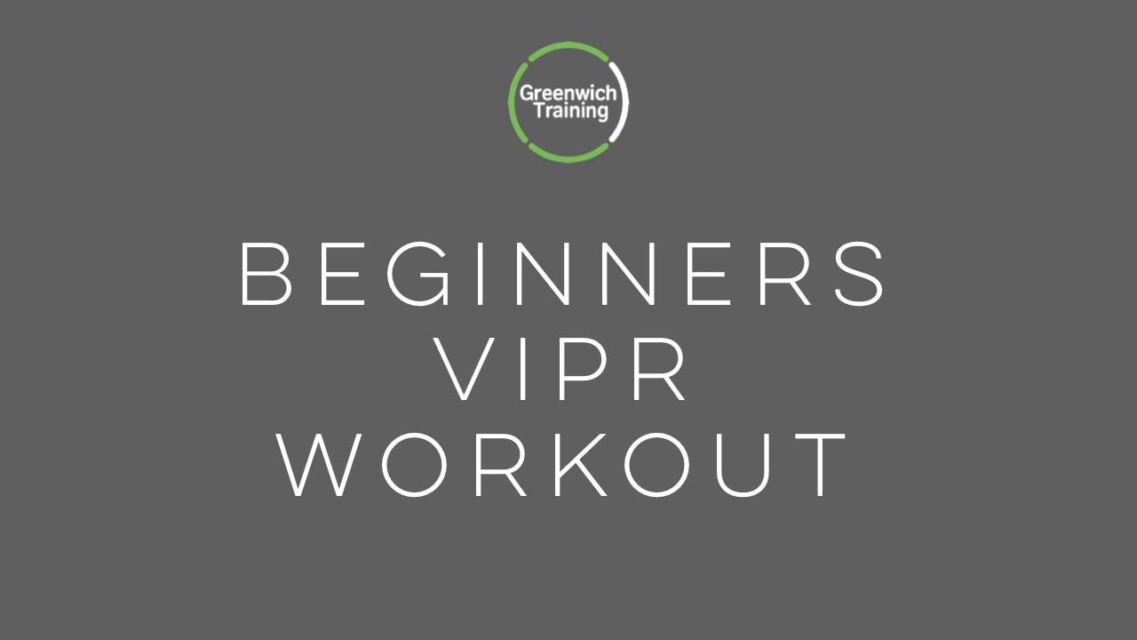 Beginner's ViPR Workout