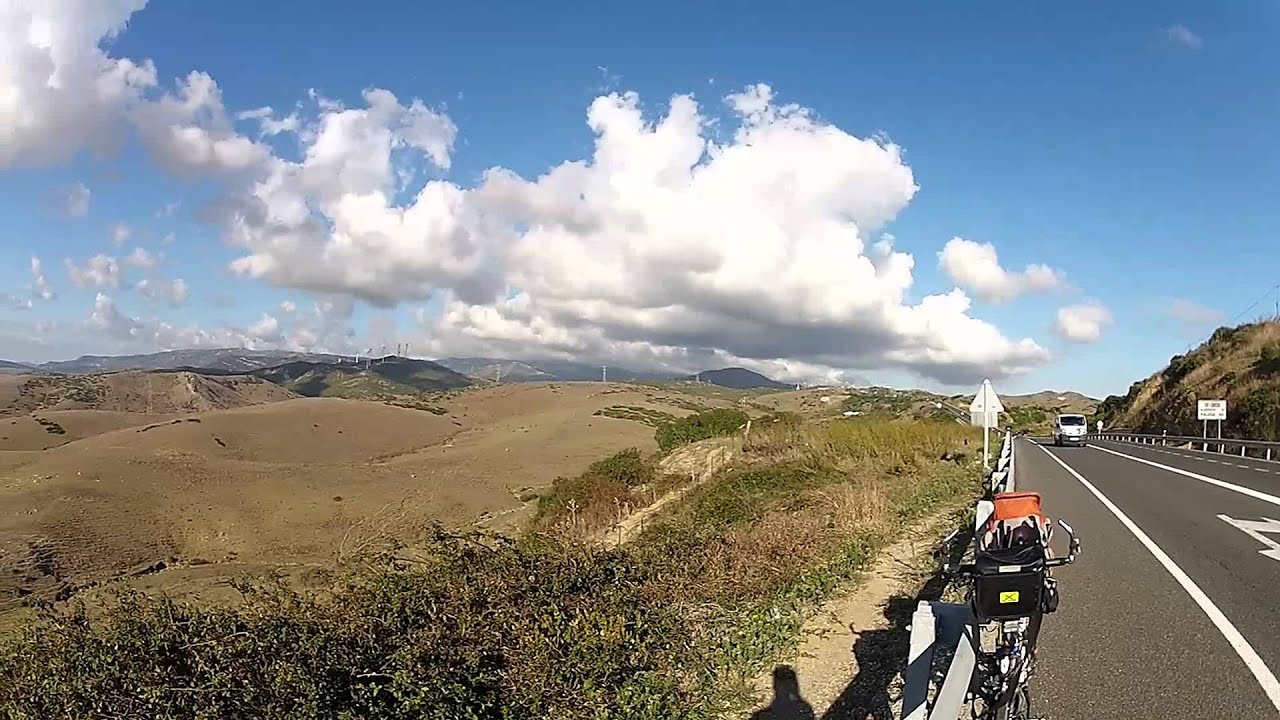 Londyn, Maroko, Gibraltar i Hiszpania na składaku, 8000 km w 9 dni