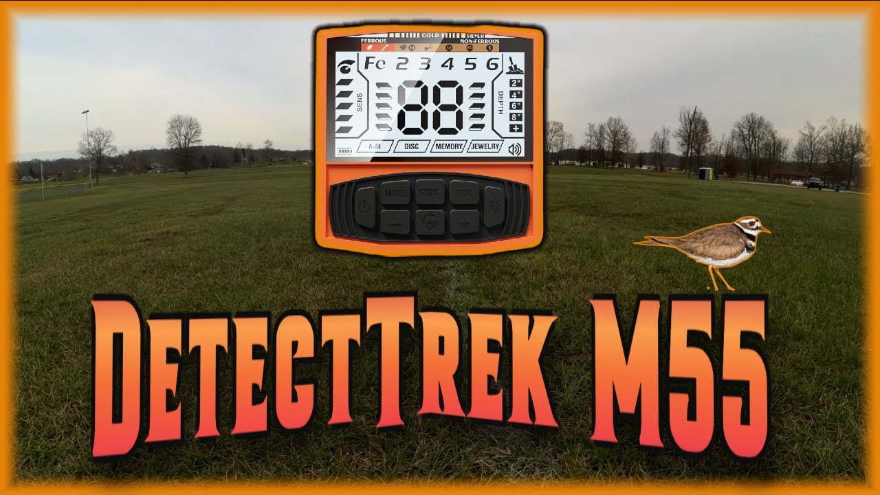 Характеристики и обзор металлоискателя DetectTrek M55 | Раскопки в понедельник | Как найти гнездо...