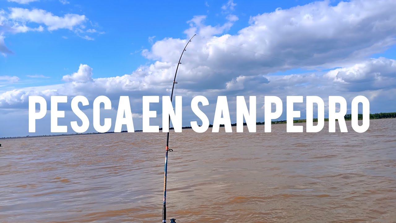 PESCA EN LA ISLA san pedro maxi parera🎣