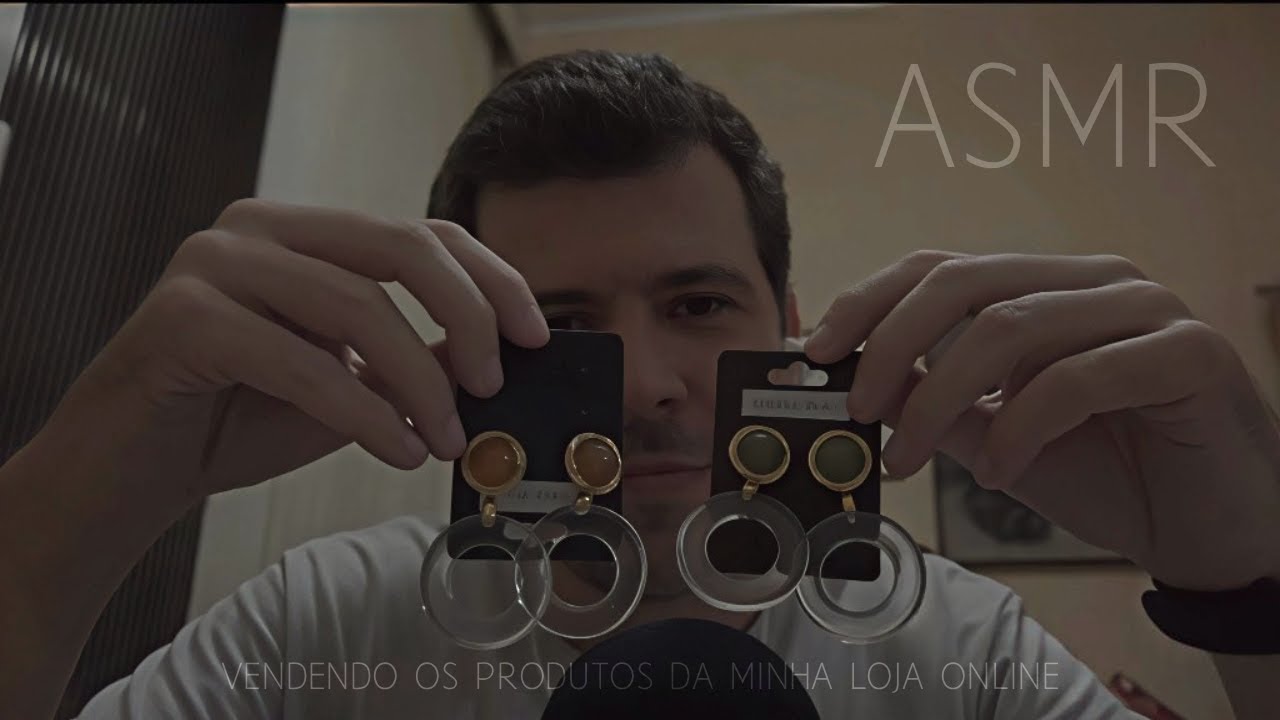 ASMR Roleplay VENDENDOR GATILHOS MUITO RELAXANTES ARREPIOS INTENSOS