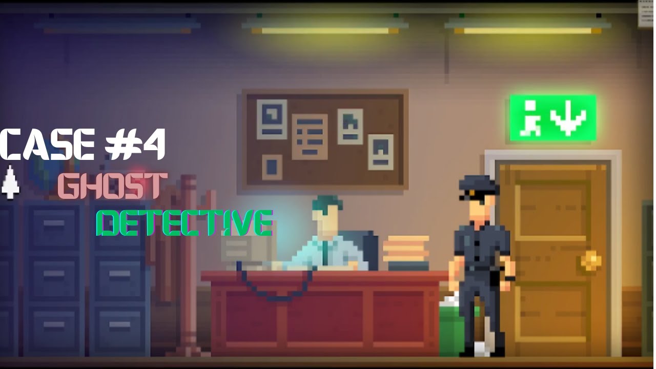 "Dark Detective: The Office Incident || Case 4
