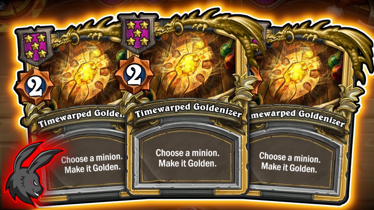 I Played 3 Goldenizers in ONE Turn! | Hearthstone Battlegrounds
