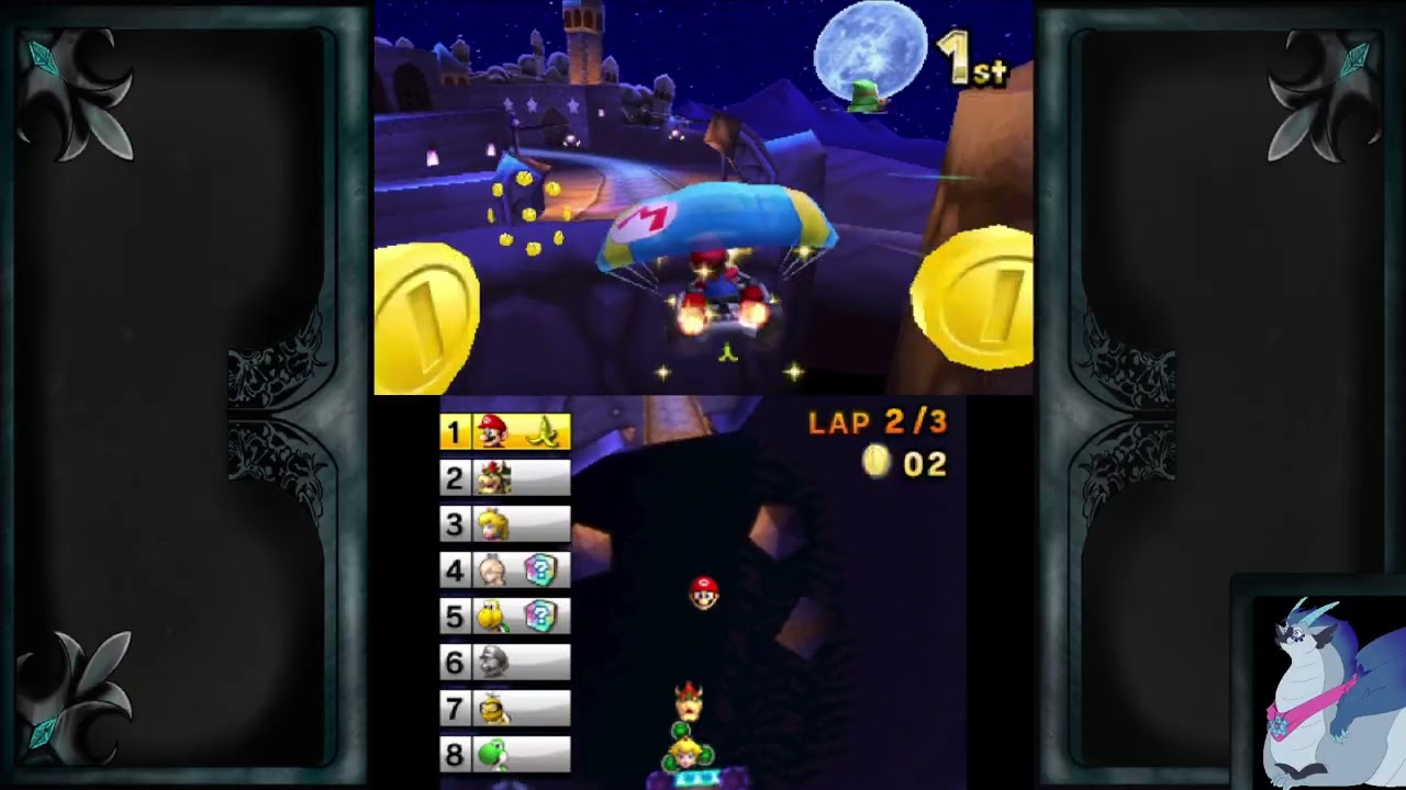Let's Play Mario Kart 7 Ep55