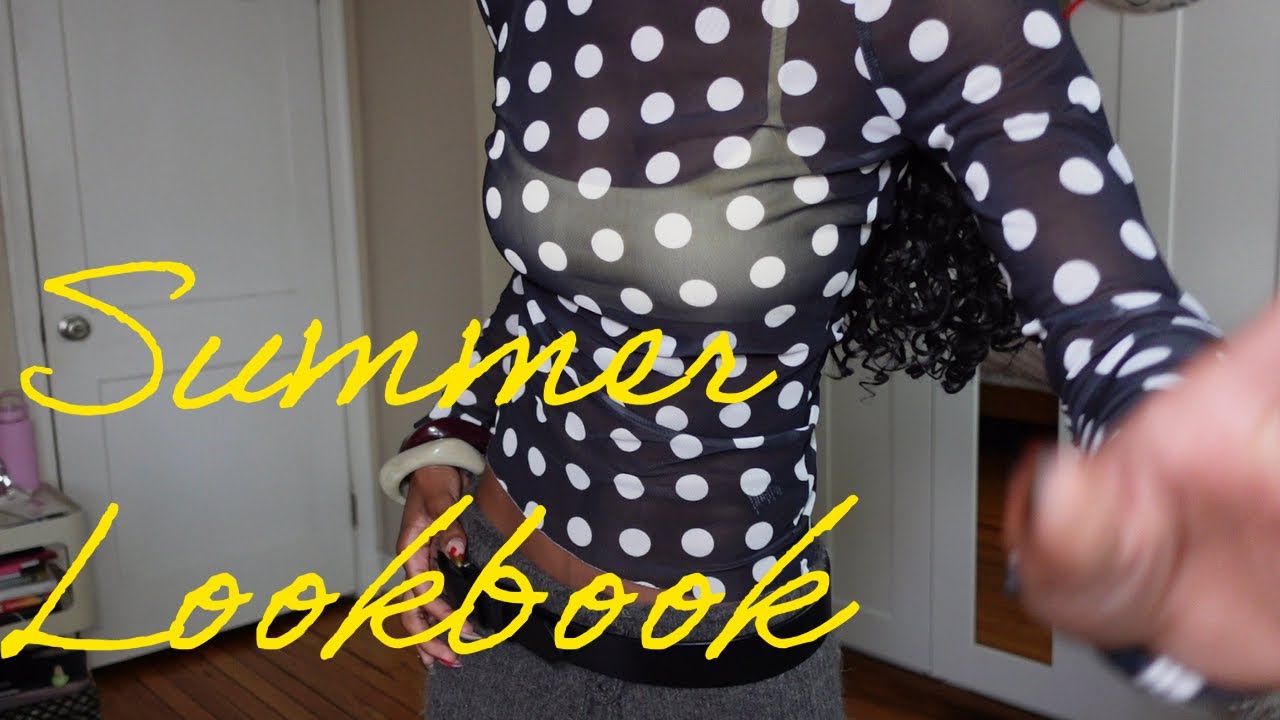summer outfits lookbook