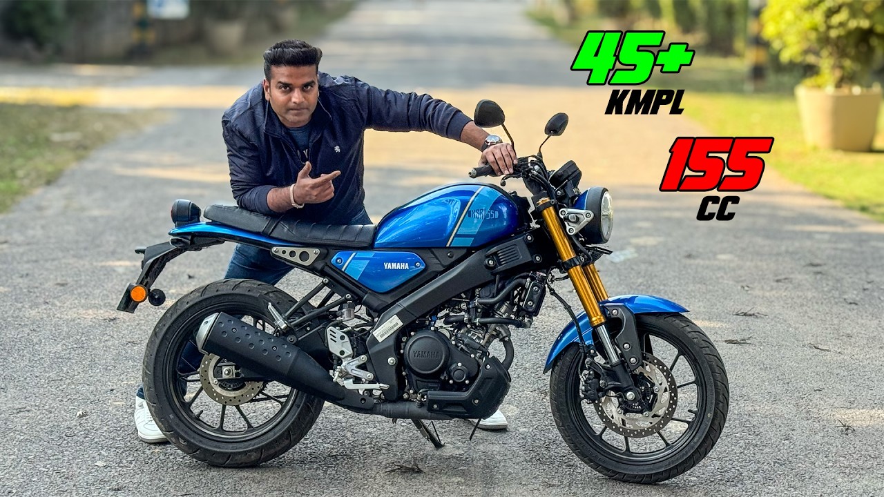 Yamaha 155cc Bike Ride Review