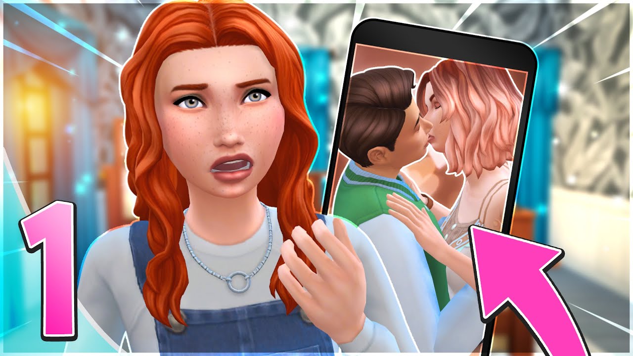 DE GJORDE DET UTILGIVELIGE! 💔 [+ Kortfilm] | I krig og kærlighed #1 | Sims 4 dansk
