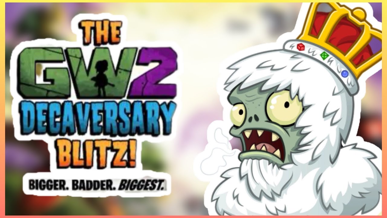 Returning To Boss Hunt For PvZ GW2's DECAVERSARY
