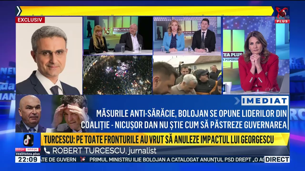 Culisele Statului Paralel - cu Anca Alexandrescu - 16.03.2026 ora 22