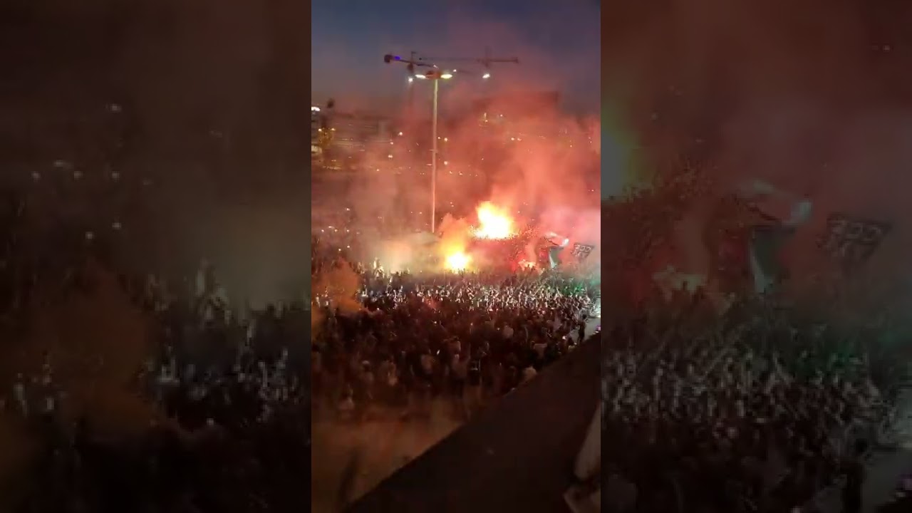 מכבי חיפה 💚חגיגות אליפות 2022💚