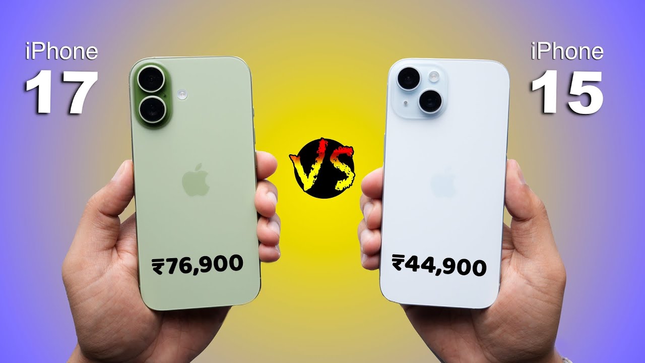 iPhone 17 vs iPhone 15 Speed Test 🔥 HUGE DIFFERENCE? (HINDI)